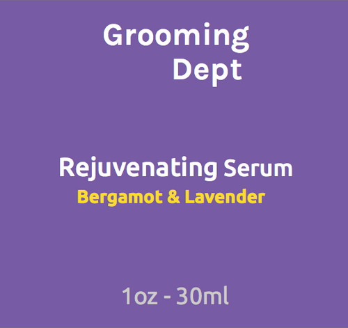 Grooming Dept Rejuvenating Serum Bergamot & Lavender