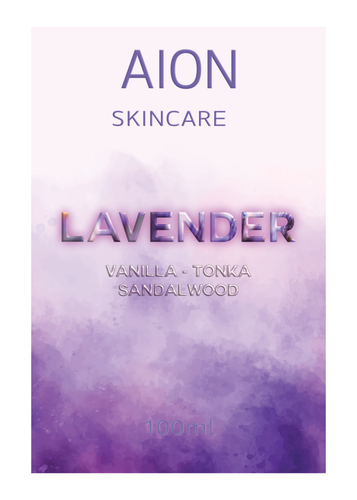 Aion Skincare Alcohol Free Aftershave Splash - Lavender