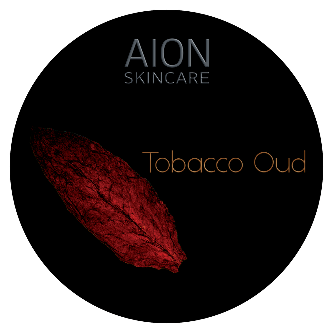 Aion Skincare Maxima Shaving Soap - Tobacco Oud