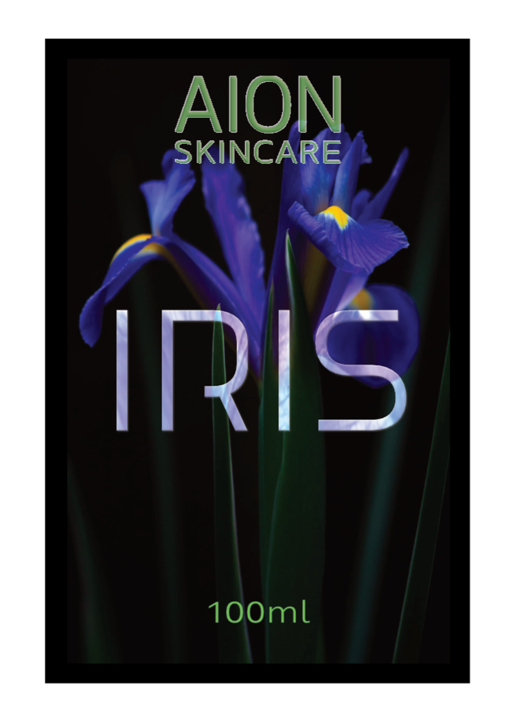 Aion Skincare Alcohol Free Aftershave Splash - Iris