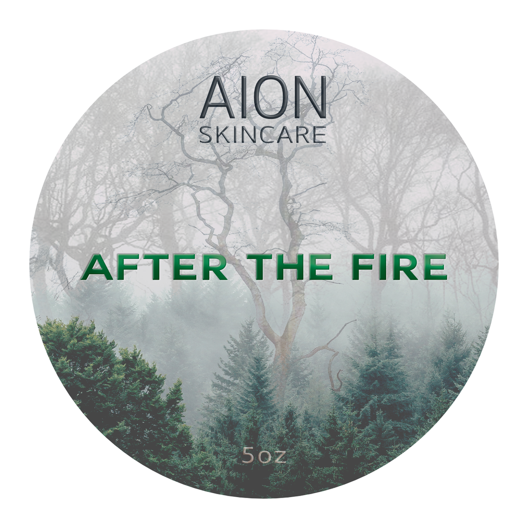 Aion Skincare Maxima Shaving Soap - After The Fire