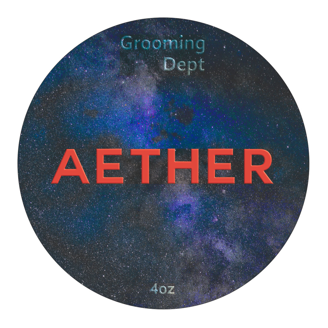 Grooming Dep Aether - Kairos Tallow Shaving Soap