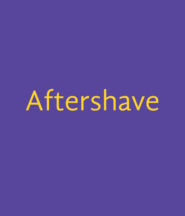 Grooming Dept Alcohol Free Aftershave Splash - Aftershave