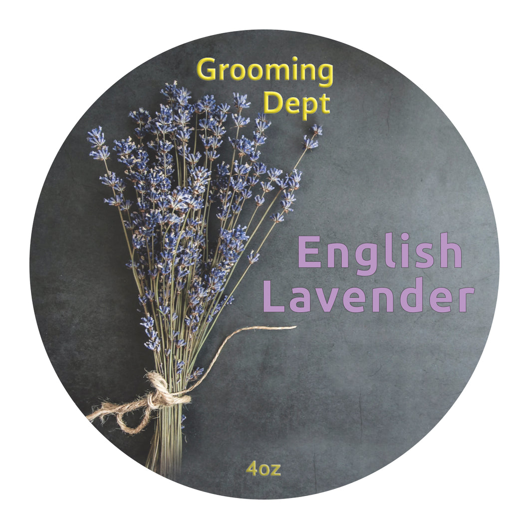 Grooming Dept Kairos Tallow Shaving Soap - English Lavender 