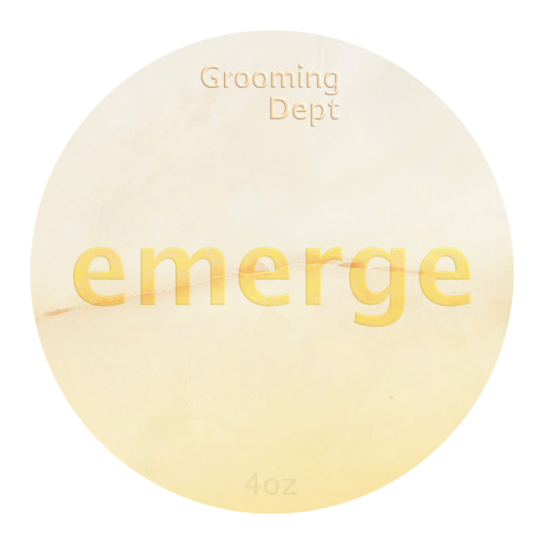 Grooming Dept Emerge  - Astute Collection Nai Formula Vegan Shaving Soap