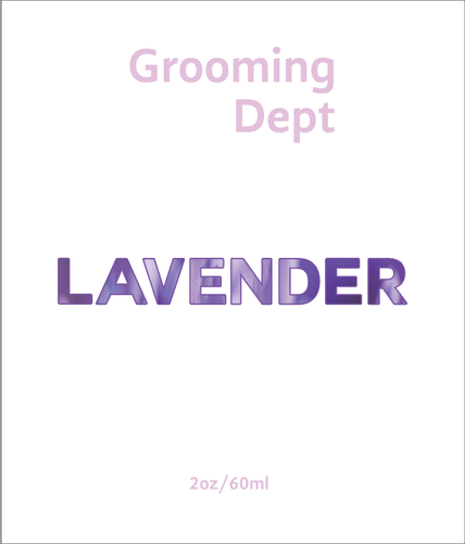 Grooming Dept Alcohol Free Aftershave Splash - Lavender