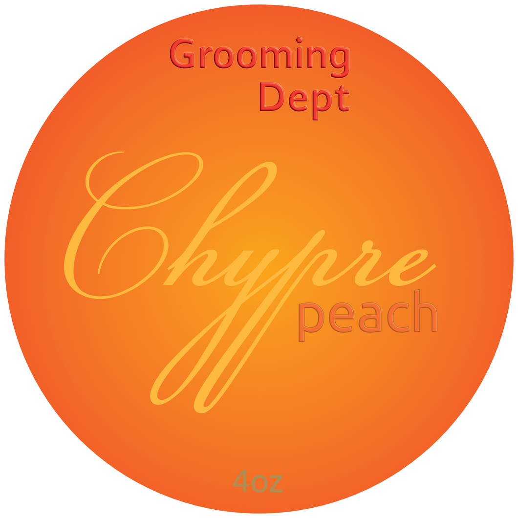 Grooming Dept Chypre Peach Kairos Shaving Soap