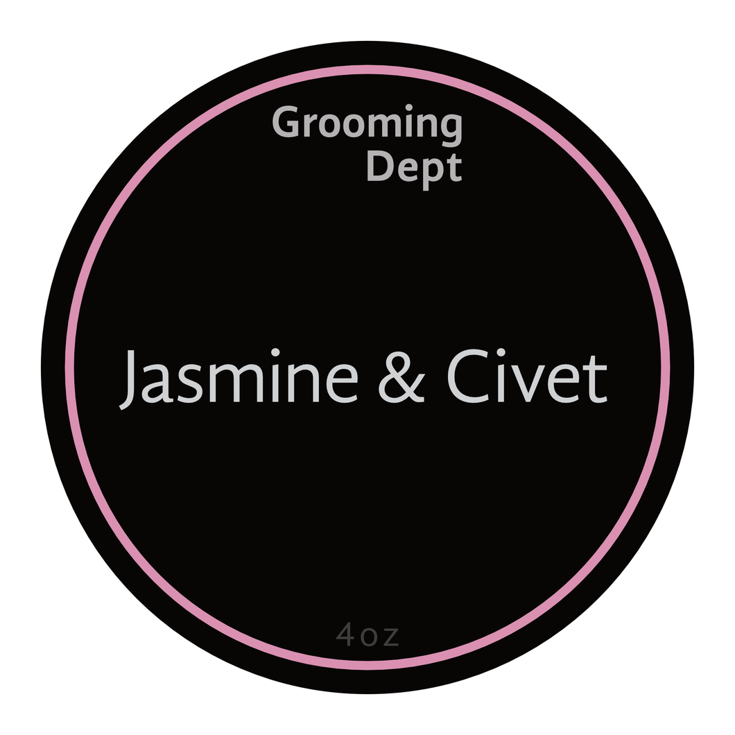 Grooming Dept Kairos Shaving Soap - Jasmine & Civet