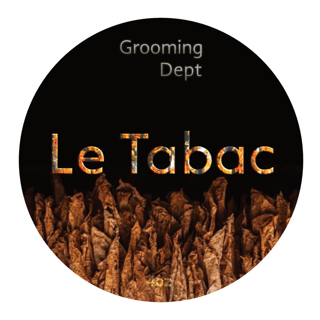 Grooming Dept Kairos Shaving Soap - Le Tabac