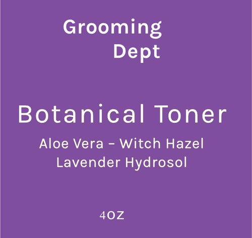 Grooming Dept Lavender Botanical Toner
