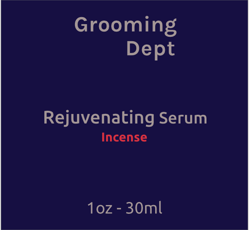 Grooming Dept Rejuvenating Serum - Incence