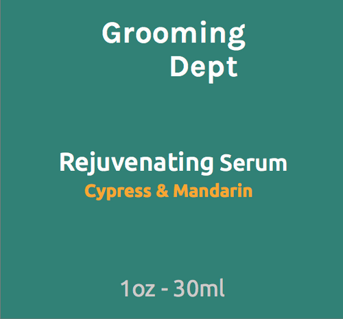 Grooming Dept Rejuvenating Serum Cypress & Mandarin