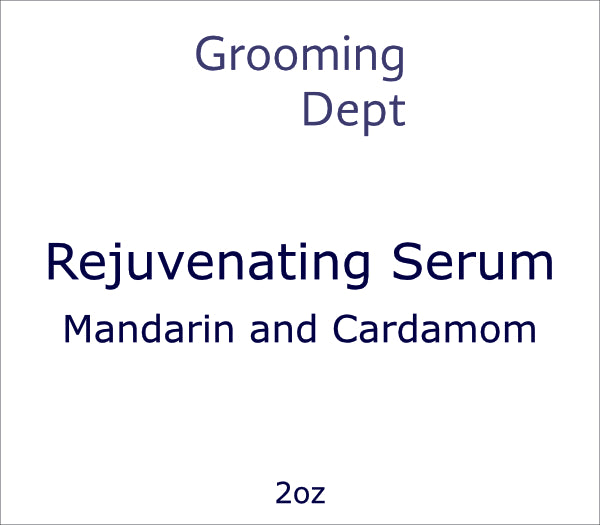 Rejuvenating Serum - Mandarin and Cardamom